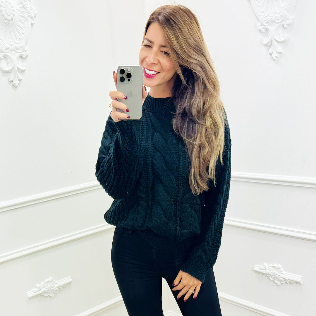 Chantae™ - Women's Loose Knit Sweater