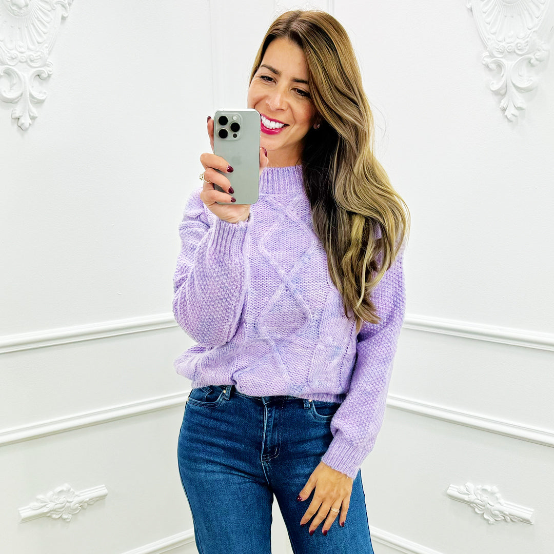 Chantae™ - Women's Loose Knit Sweater