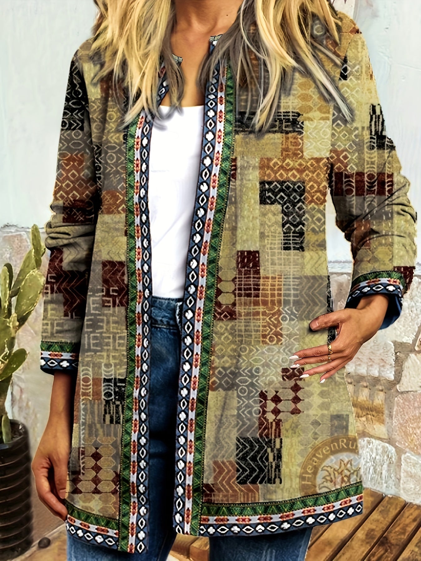 Sidonie™ - Lightweight and Stylish Long Cardigan