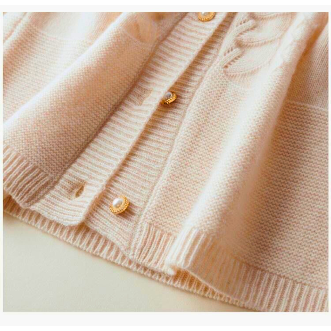 Alexandrine™ - Women's Crew Neck Wool Vest