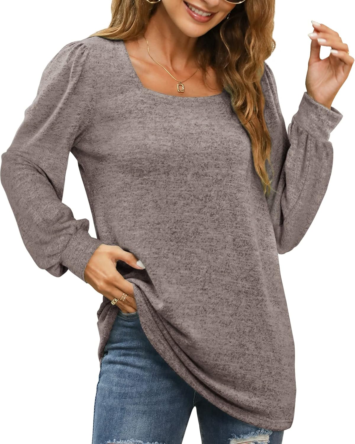 Maëlys™ - Women's Casual Long Sleeve Top