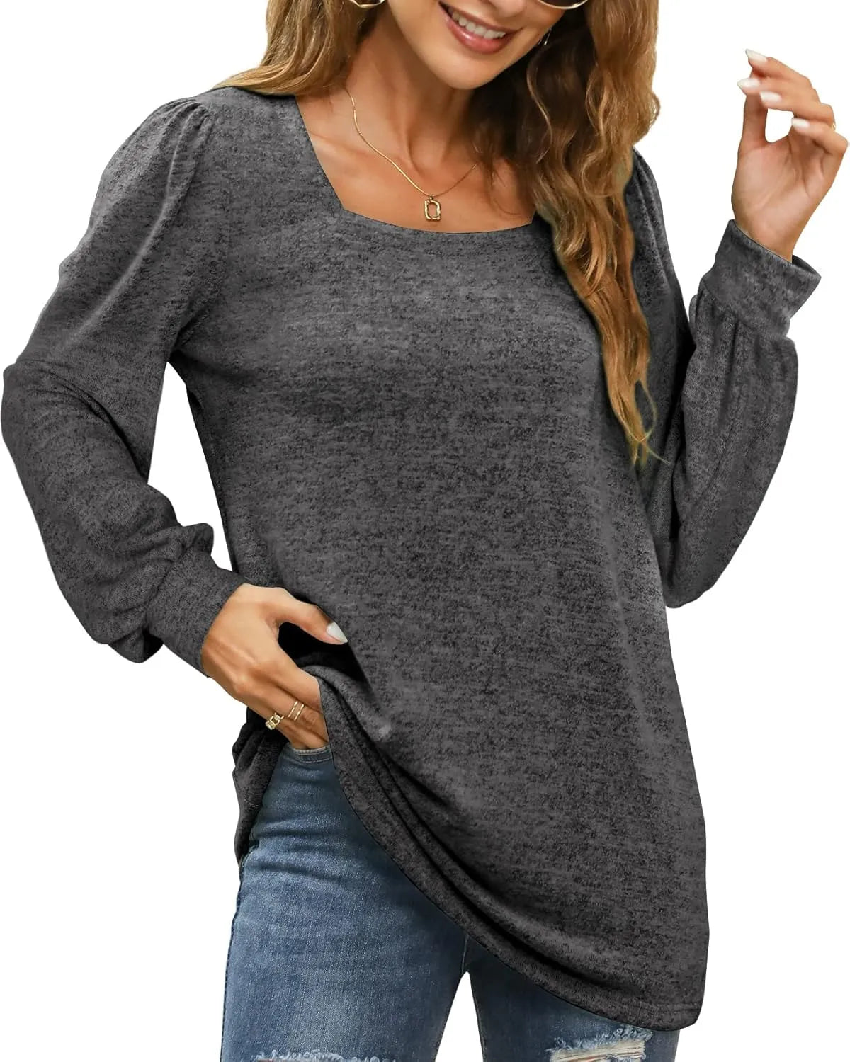 Maëlys™ - Women's Casual Long Sleeve Top
