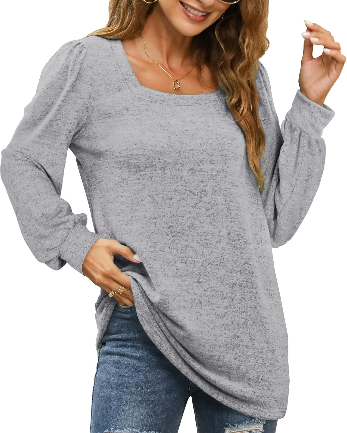 Maëlys™ - Women's Casual Long Sleeve Top