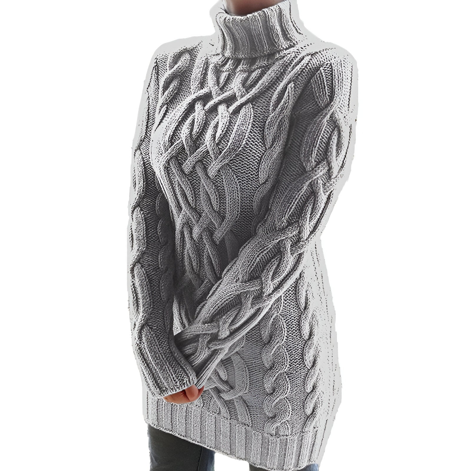 Anastazja™ - Cozy and stylish turtleneck sweater
