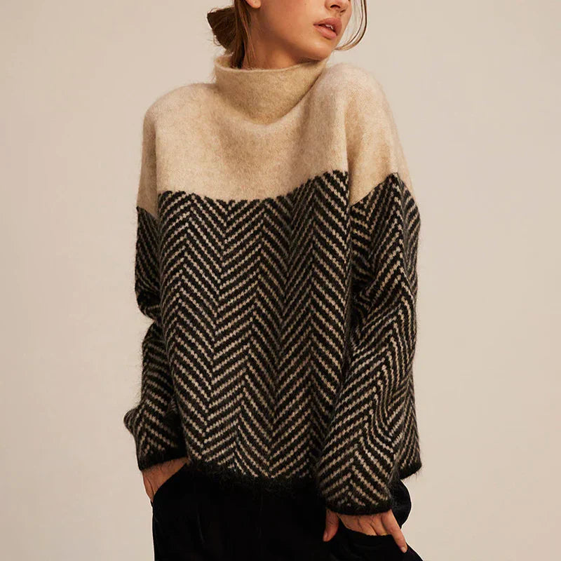Colette™ - Turtleneck Sweater