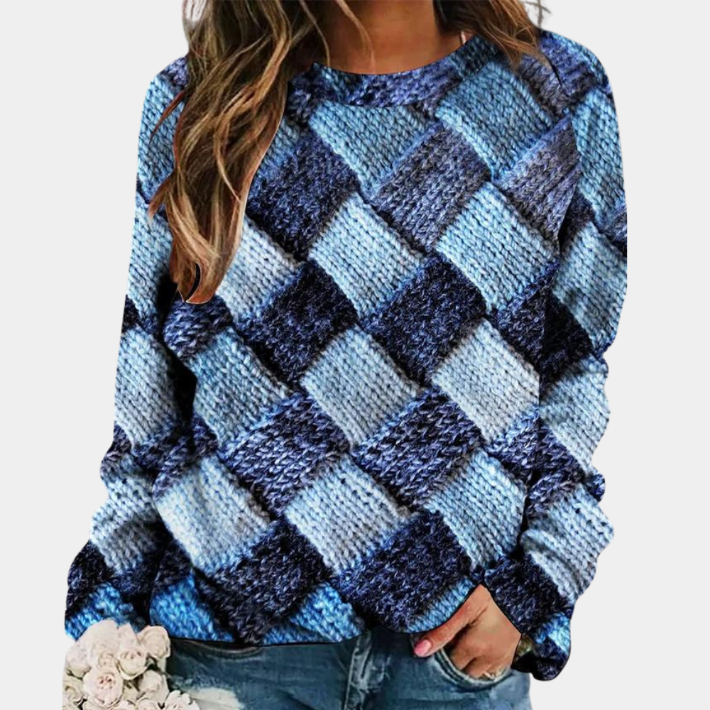 Salomé™ - Colorful Patterned Sweater