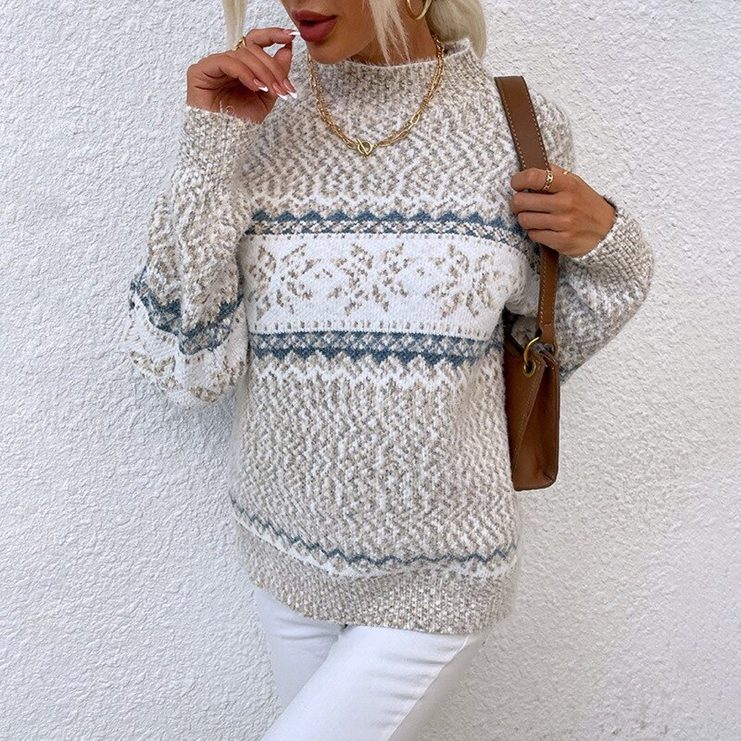 Catharina™ - Christmas Snowflake Sweater
