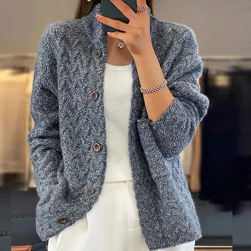Jeanette™ - Warm and Stylish Knitted Sweater for Women