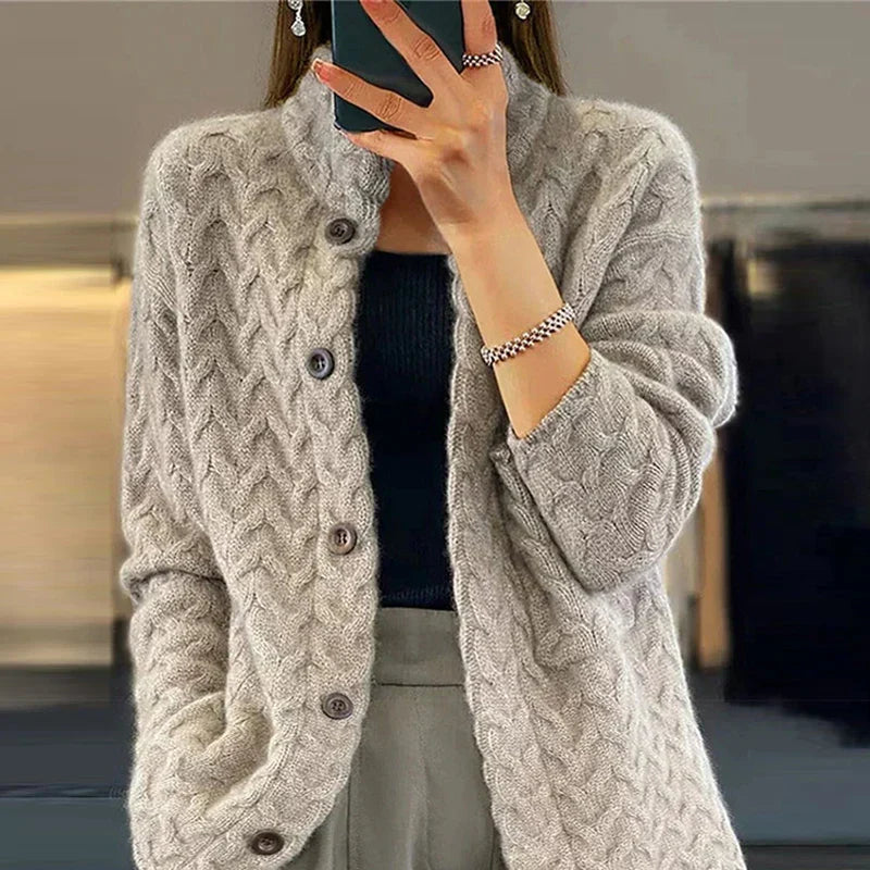 Jeanette™ - Warm and Stylish Knitted Sweater for Women