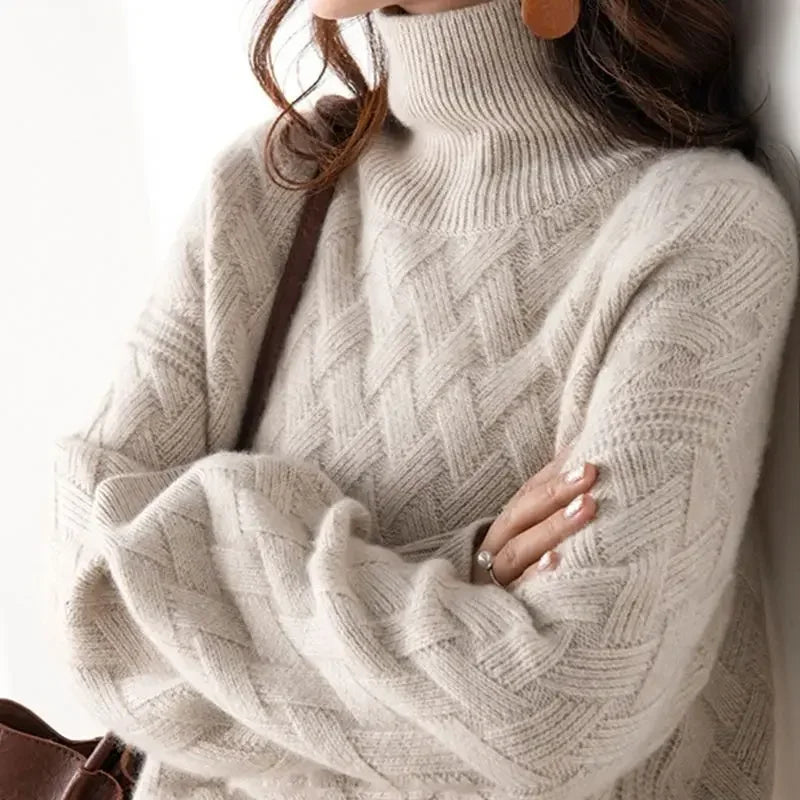 Adelyn™ - Oversized Cashmere Sweater