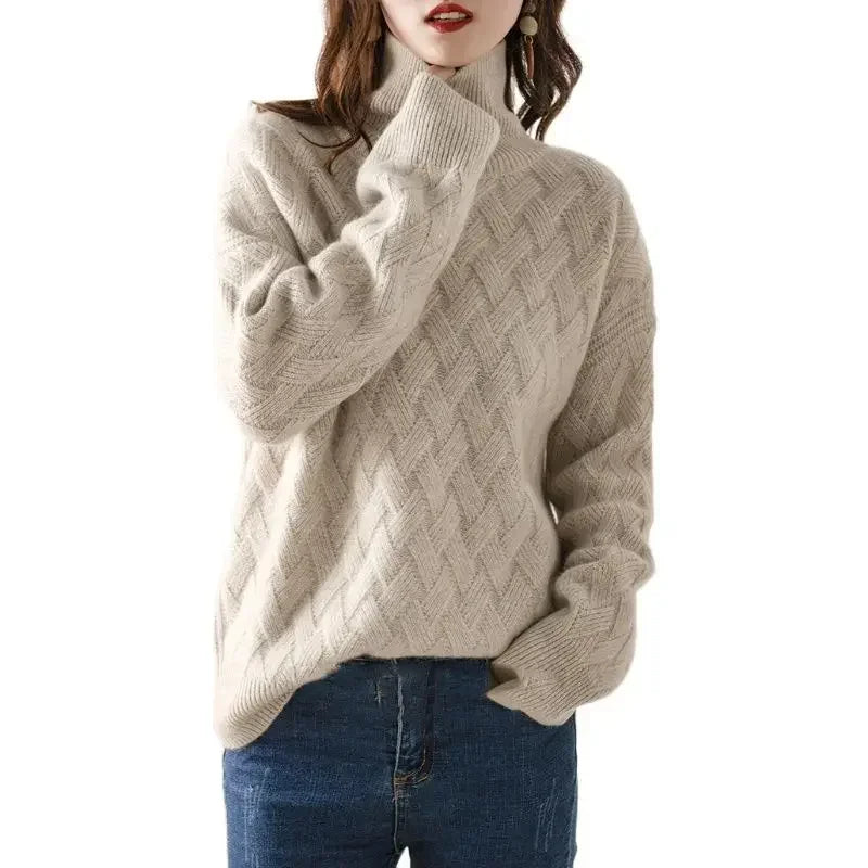 Adelyn™ - Oversized Cashmere Sweater