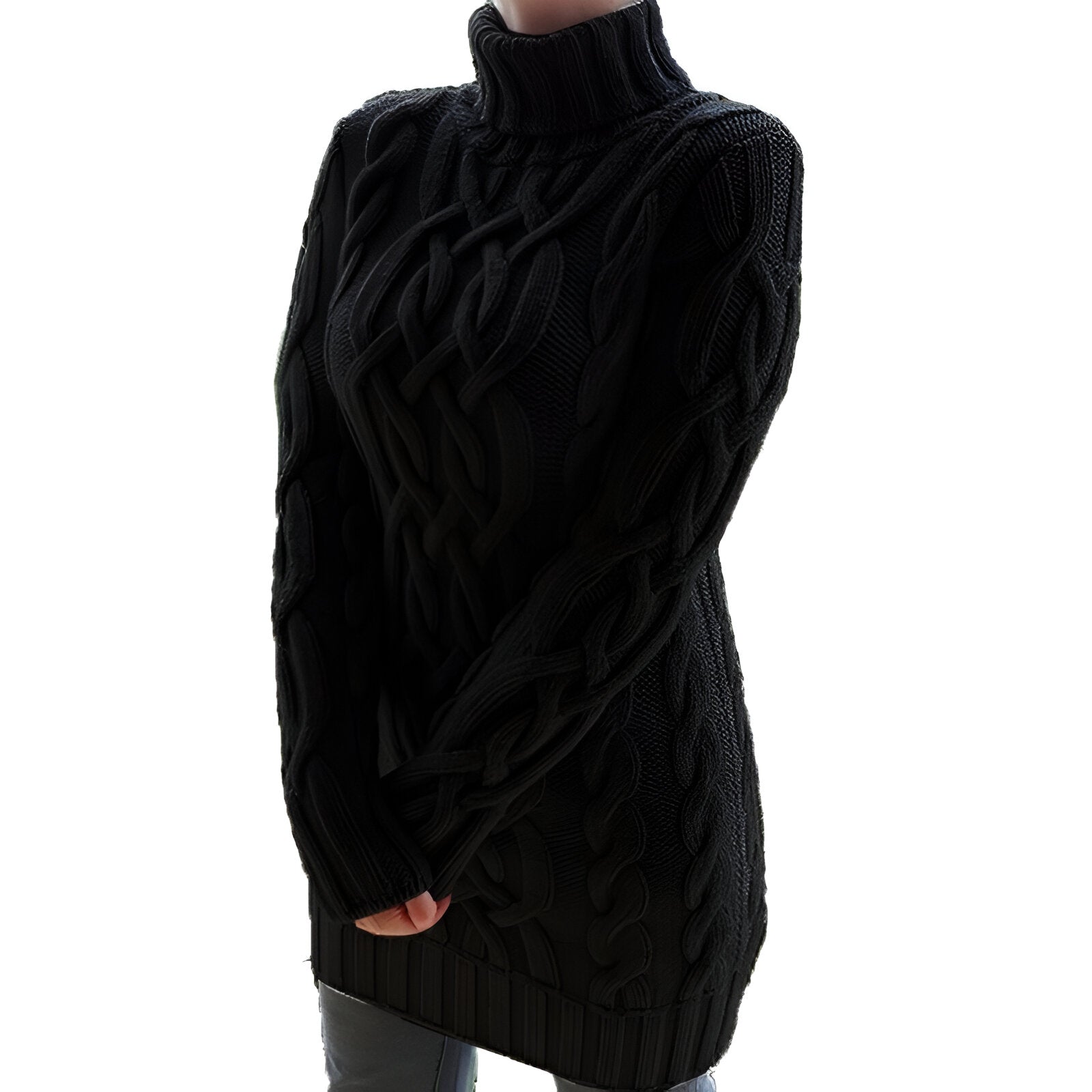 Anastazja™ - Cozy and stylish turtleneck sweater