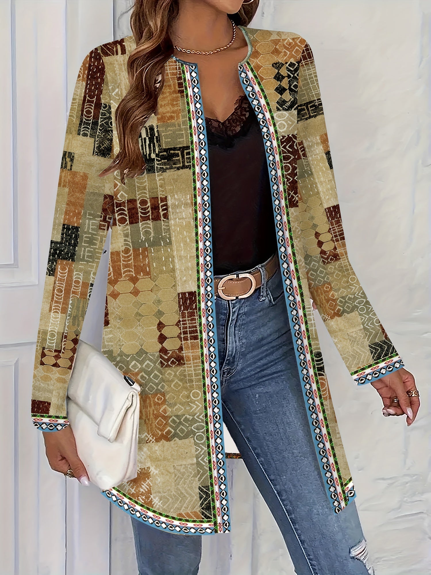Sidonie™ - Lightweight and Stylish Long Cardigan