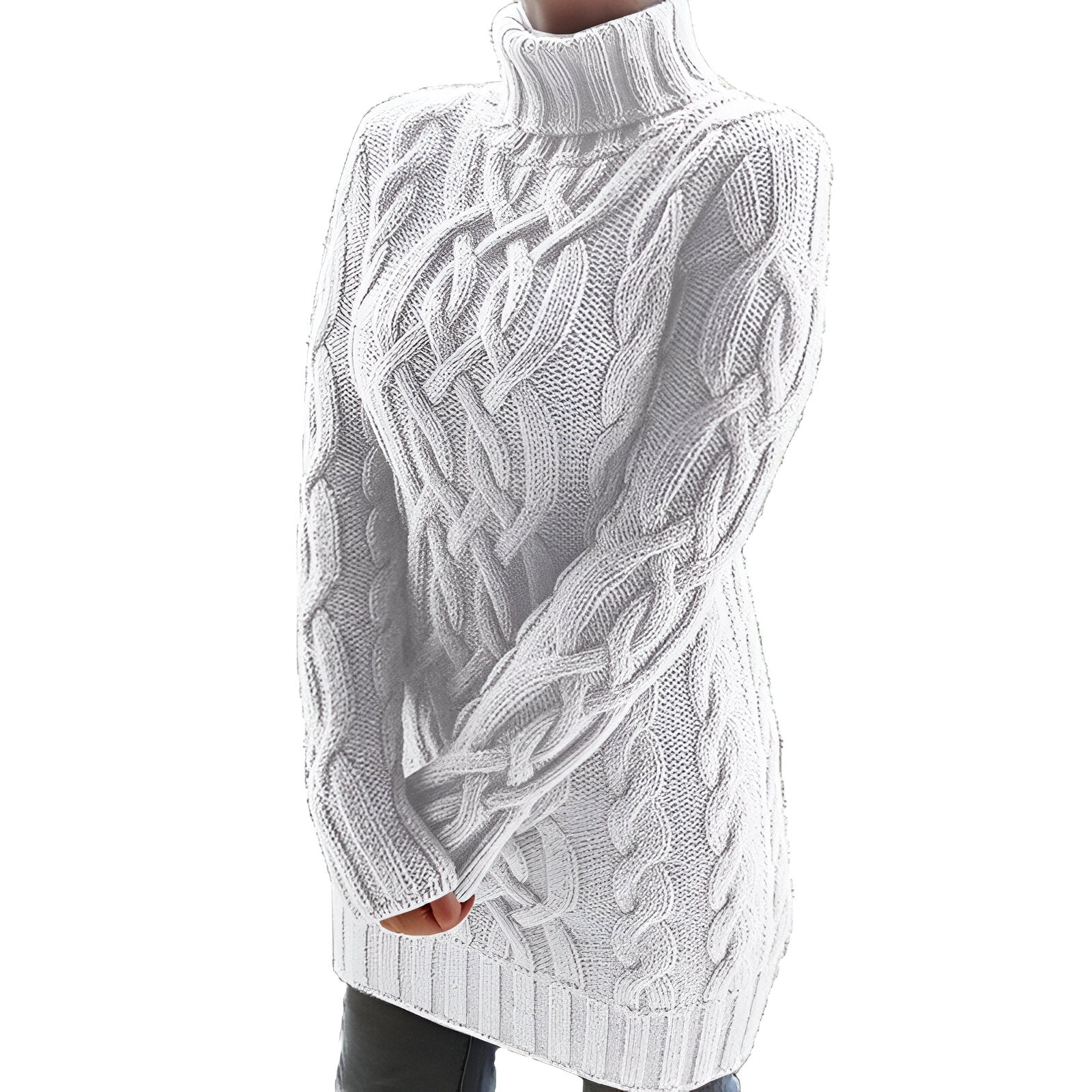 Anastazja™ - Cozy and stylish turtleneck sweater