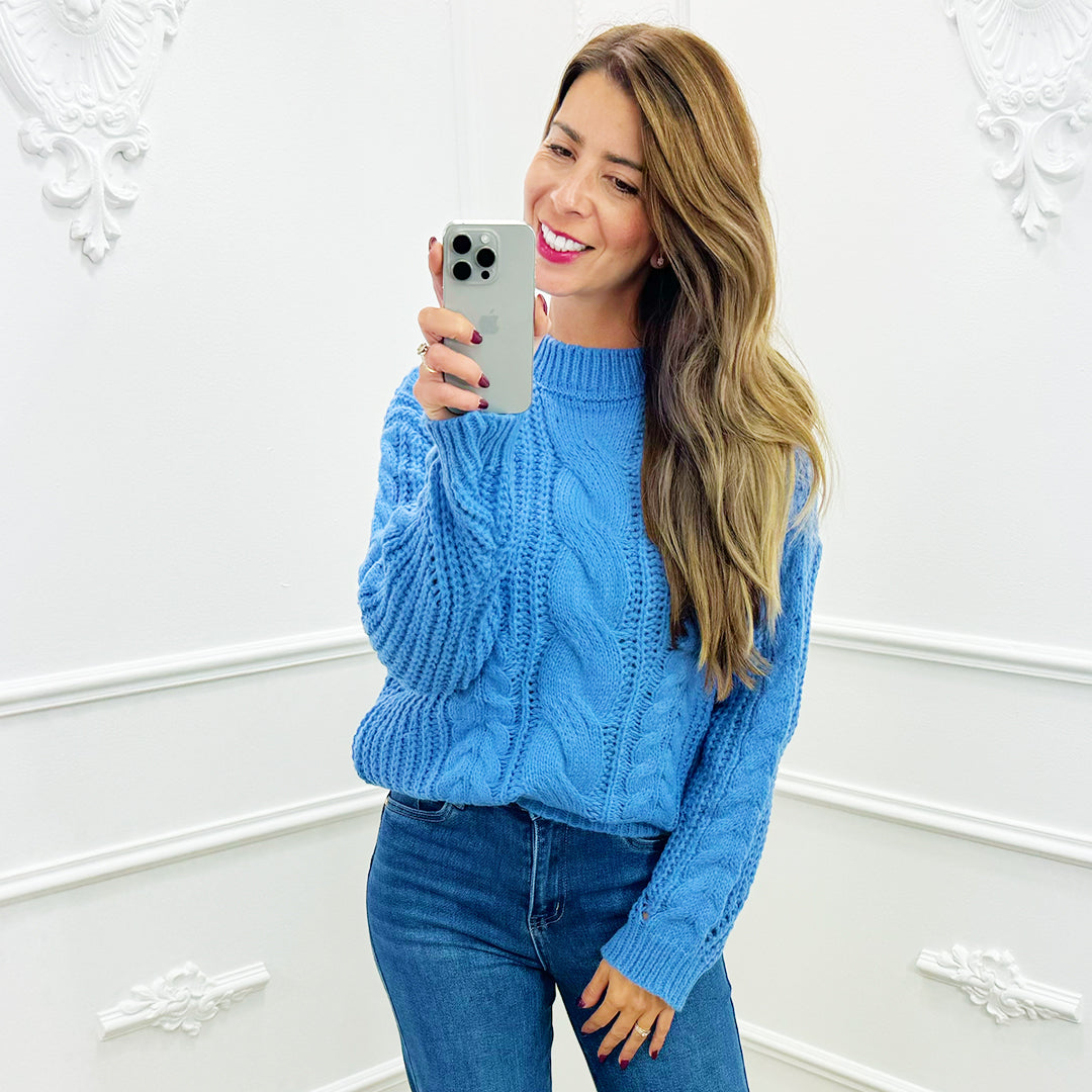 Chantae™ - Women's Loose Knit Sweater