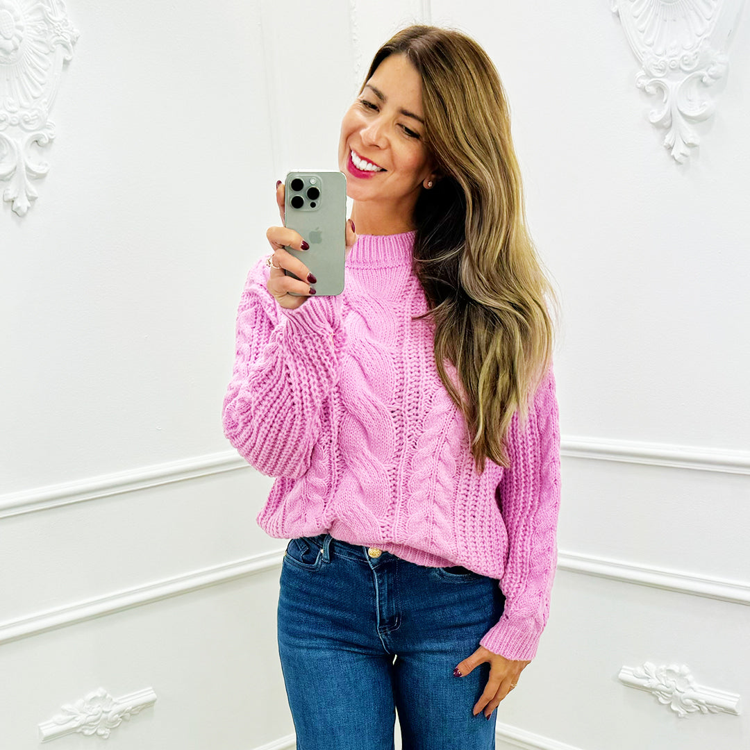 Chantae™ - Women's Loose Knit Sweater