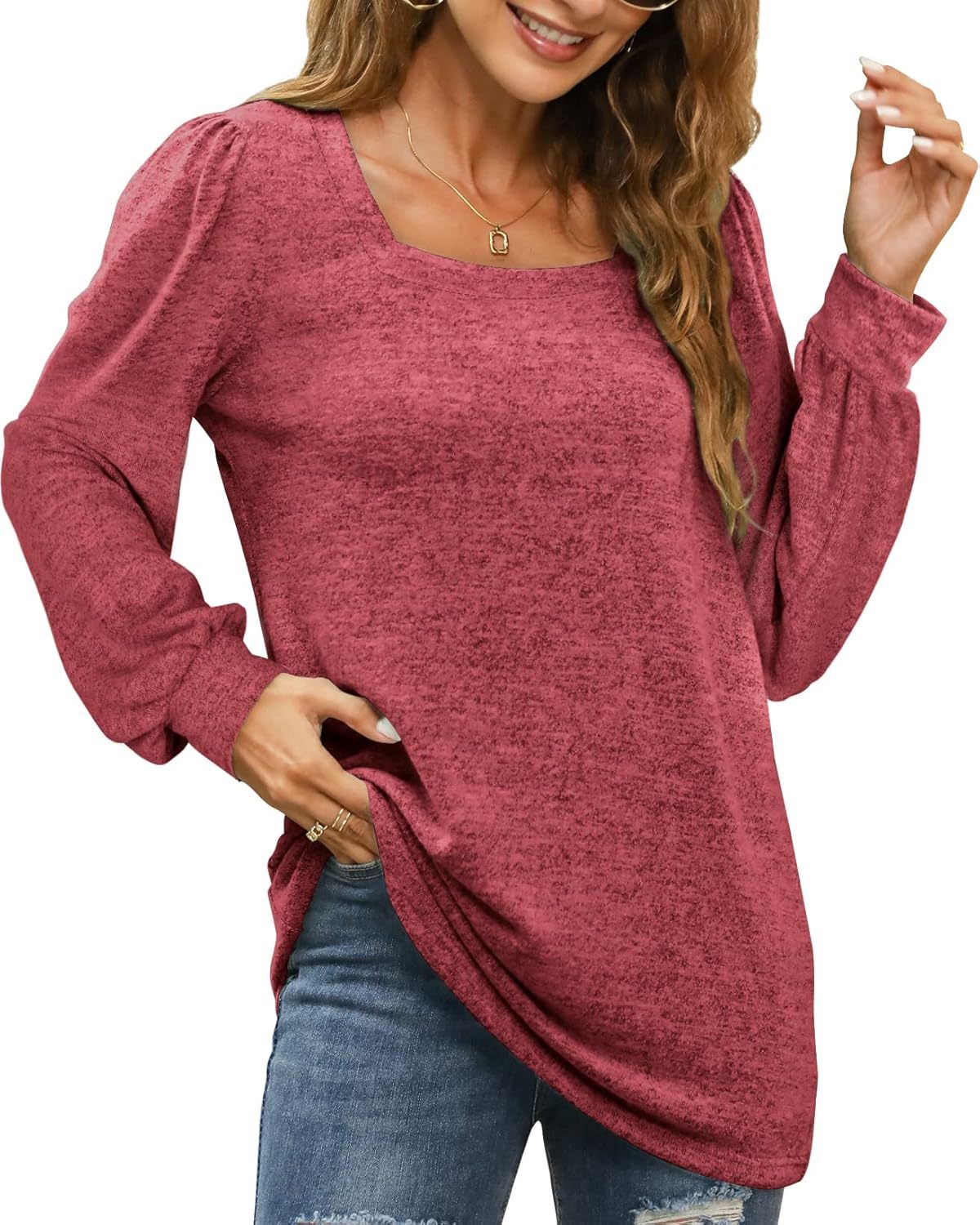 Maëlys™ - Women's Casual Long Sleeve Top