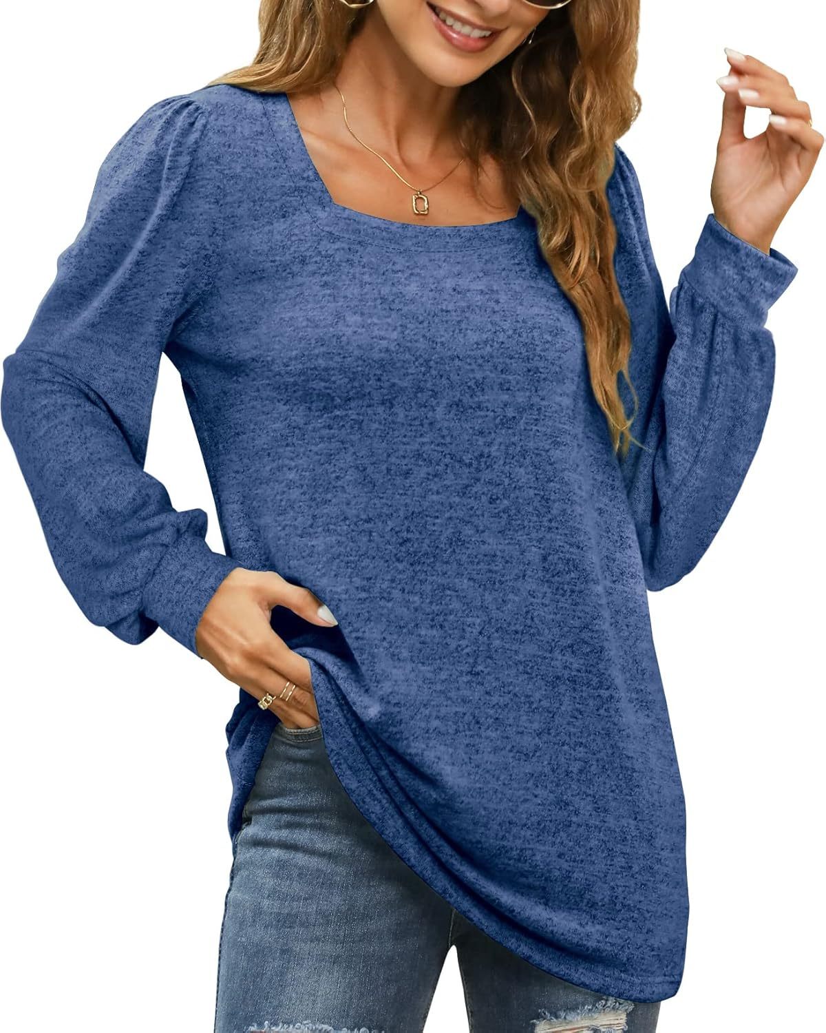 Maëlys™ - Women's Casual Long Sleeve Top