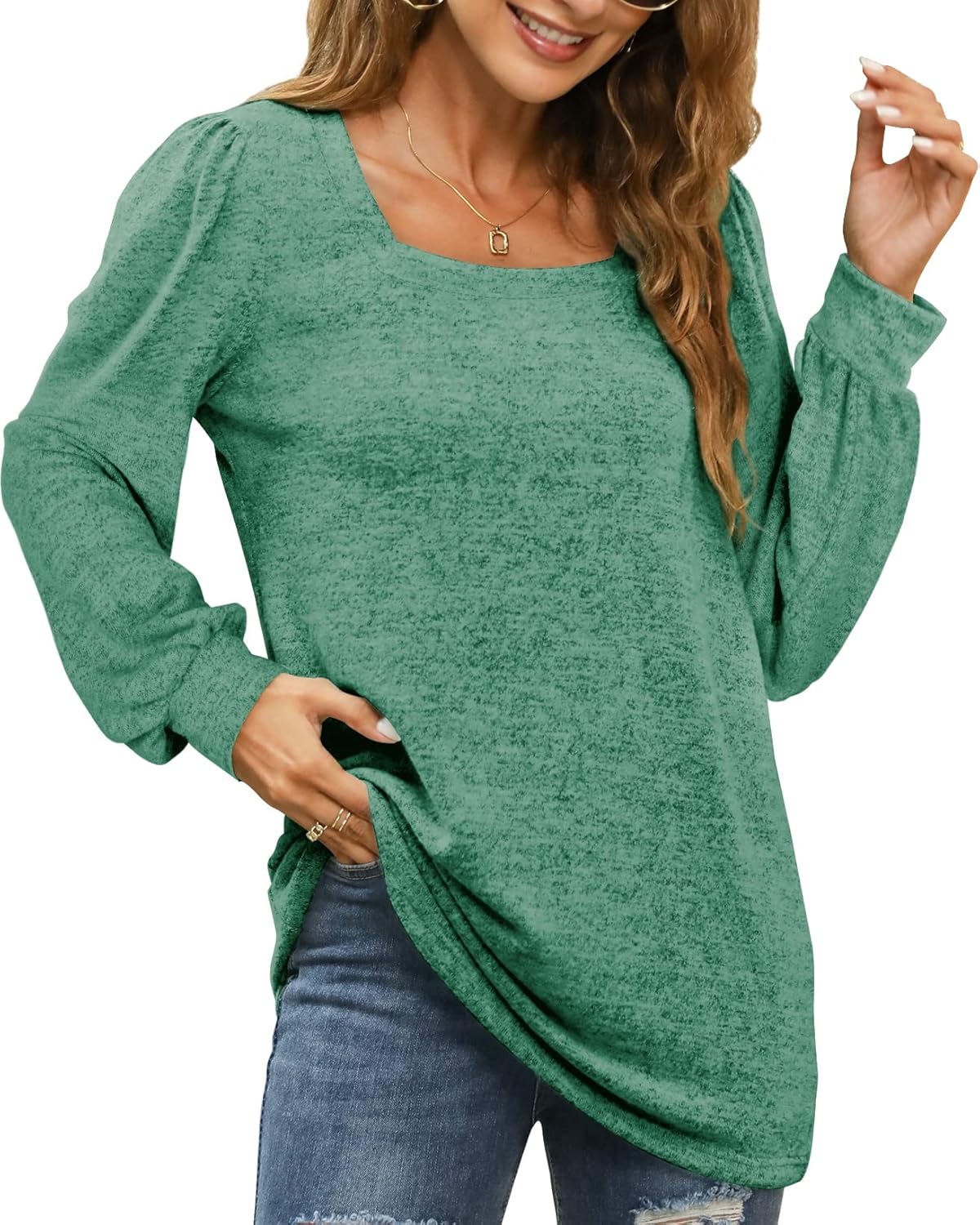 Maëlys™ - Women's Casual Long Sleeve Top