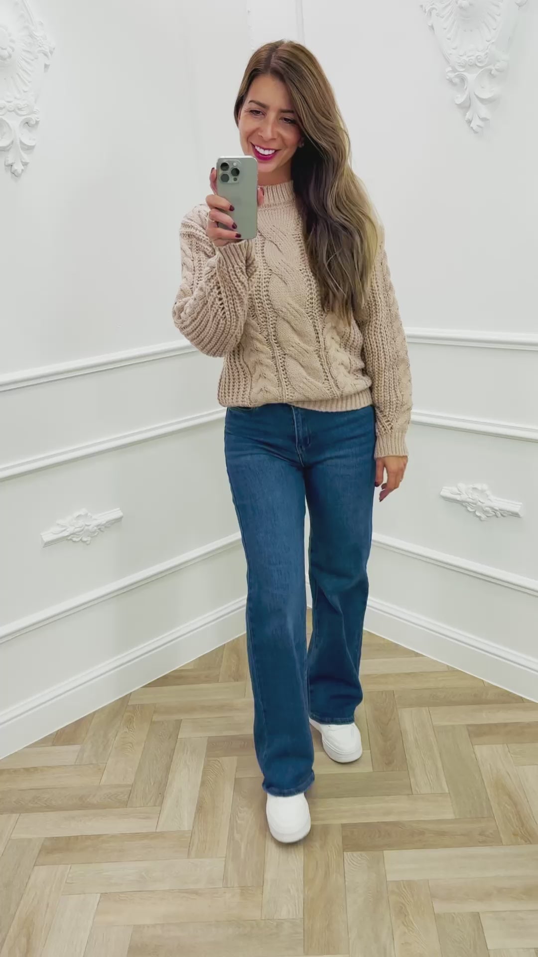 Chantae™ - Women's Loose Knit Sweater