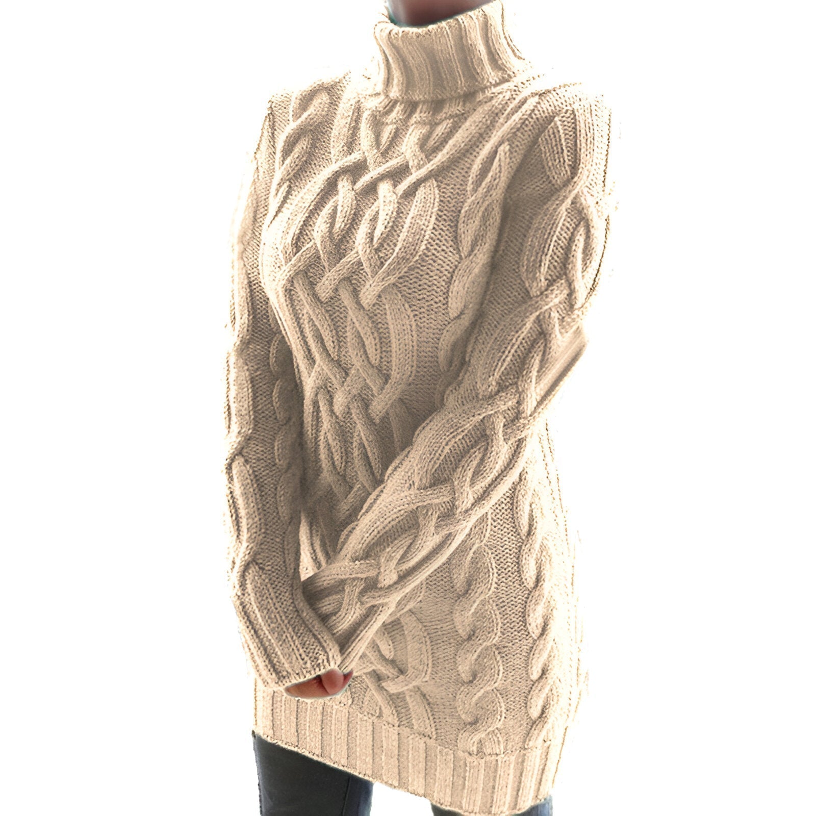 Anastazja™ - Cozy and stylish turtleneck sweater