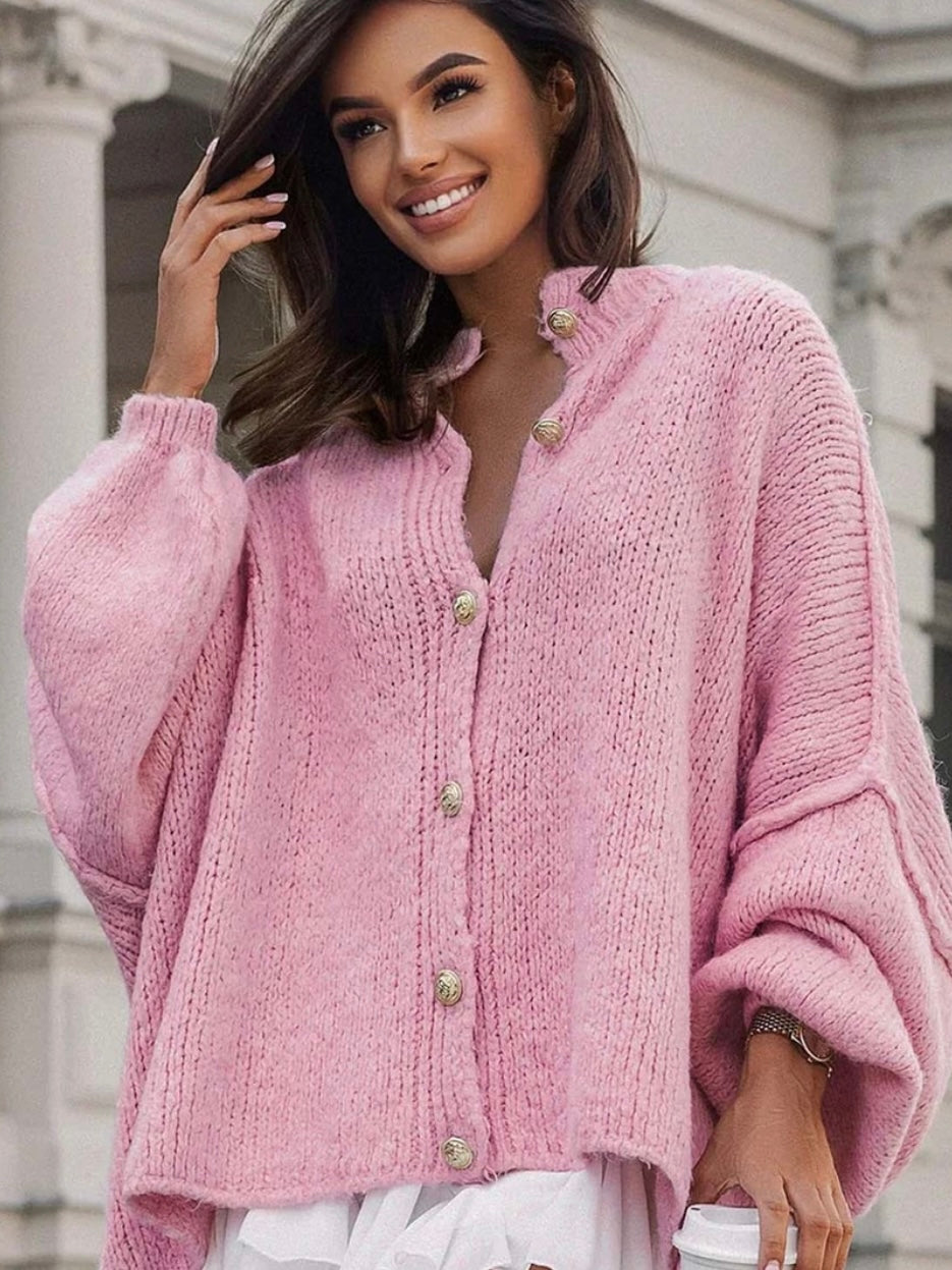 Julia™ Rose Oversized Cardigan