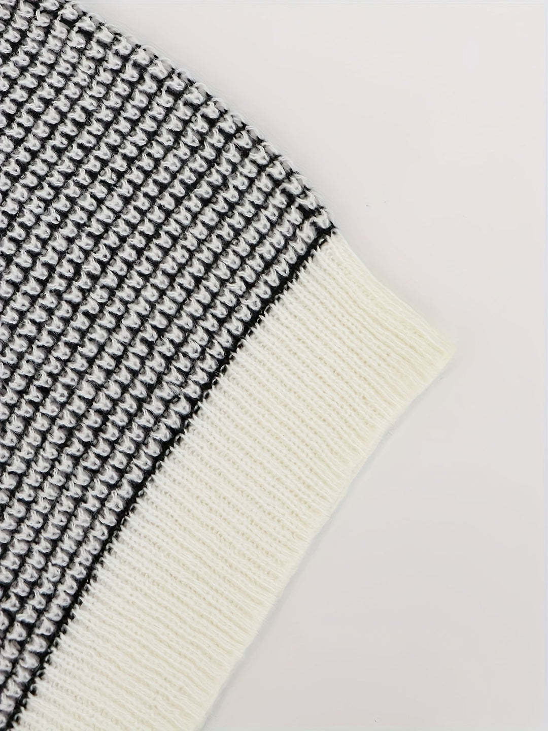 Bijou™ - Women's Lantern Sleeve Knitted Sweater