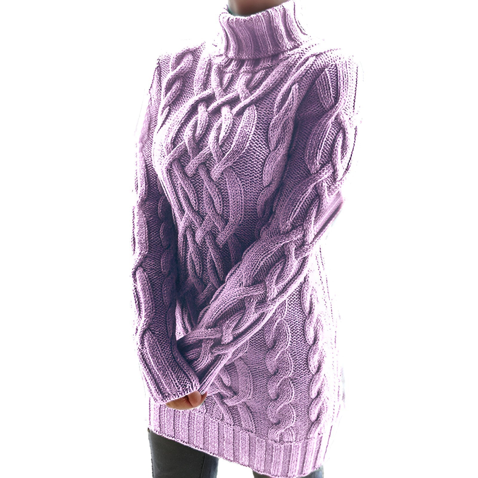 Anastazja™ - Cozy and stylish turtleneck sweater