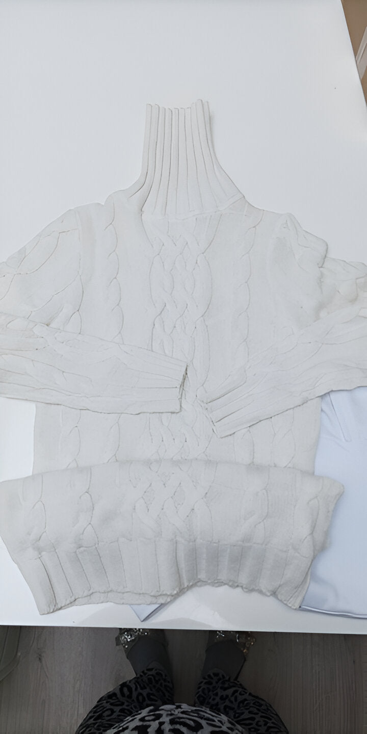 Anastazja™ - Cozy and stylish turtleneck sweater