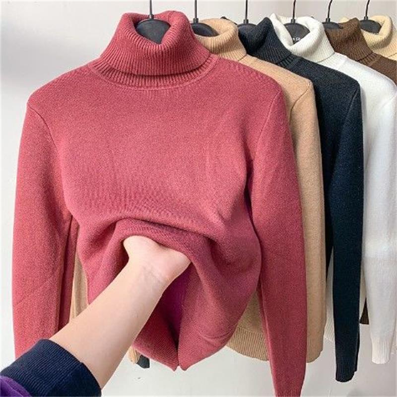 Clementine™ - High Neck Sweater Elegance and Warmth for Winter
