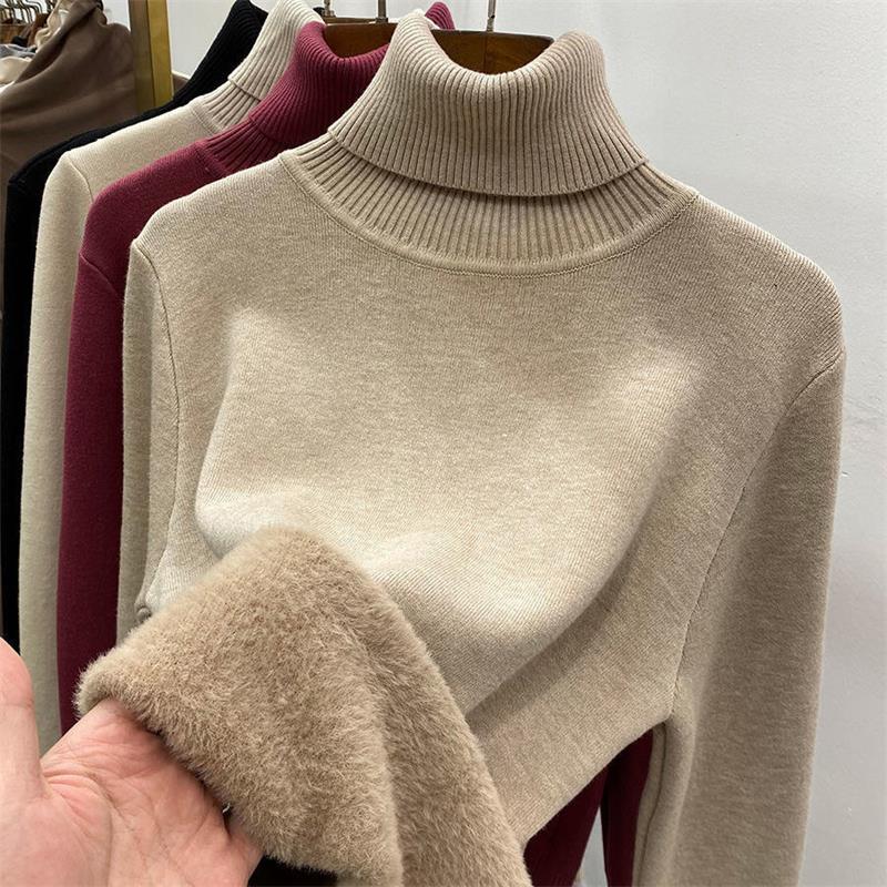 Clementine™ - High Neck Sweater Elegance and Warmth for Winter